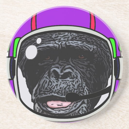 宇宙チンプ コースター (正面)