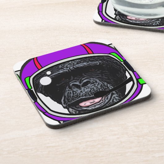 宇宙チンプ コースター (左側)