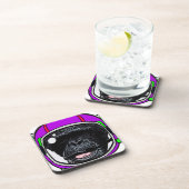 宇宙チンプ コースター (右側)