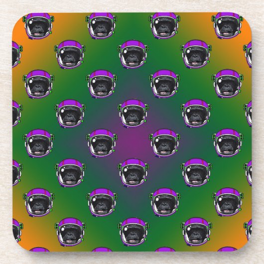 宇宙チンプ コースター (正面)