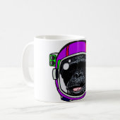 宇宙チンプ コーヒーマグカップ (正面左)