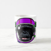 宇宙チンプ コーヒーマグカップ (中央)
