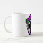 宇宙チンプ コーヒーマグカップ (左)
