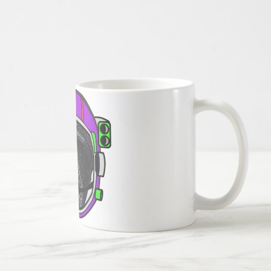 宇宙チンプ コーヒーマグカップ (右)
