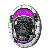 宇宙チンプ ダーツボード (正面右)