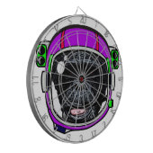 宇宙チンプ ダーツボード (正面左)