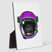 宇宙チンプ フォトプラーク (側面)