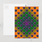 宇宙チンプ ポストカード (正面/裏面)