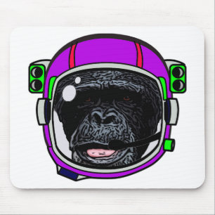 宇宙チンプ マウスパッド