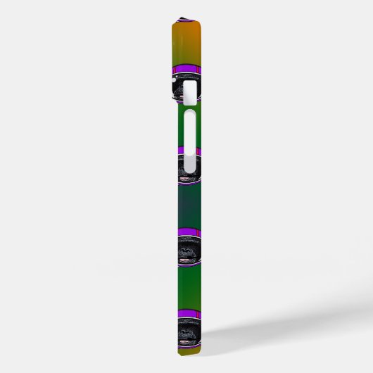 宇宙チンプ Case-Mate iPhoneケース (裏面 / 左)