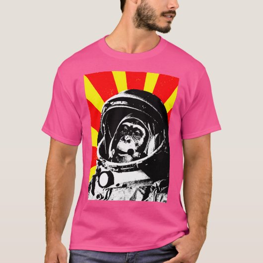 宇宙チンプ Tシャツ (正面)
