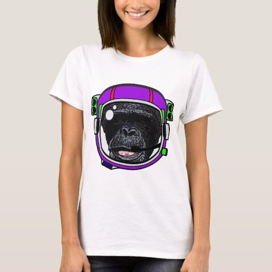宇宙チンプ Tシャツ (正面)