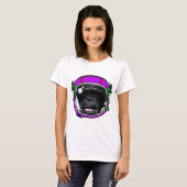 宇宙チンプ Tシャツ (正面フル)