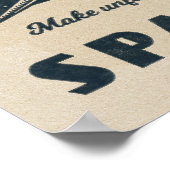 宇宙ツアー – ヴィンテージレトロ宇宙ポスター ポスター (角)