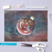 宇宙ティッシュペーパー 薄葉紙 (クラフト)