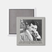 宇宙テスラ磁石の秘密 マグネット (正面/裏面)