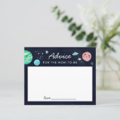 宇宙テーマシャワーアドバイス (スタンド正面)