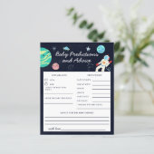 宇宙テーマシャワーベビー予測及びアドバイス (スタンド正面)