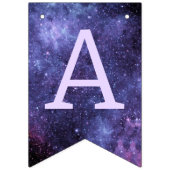 宇宙テーマバンティングフラグ バンティングフラッグ (第2の旗)