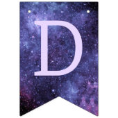 宇宙テーマバンティングフラグ バンティングフラッグ (第3の旗)