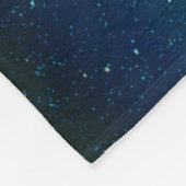 宇宙テーマ太陽のシステム惑星ボーイズルーム フリースブランケット (角)