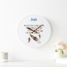 宇宙テーマ子供部屋デコール