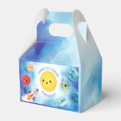 宇宙テーマ宇宙ロケット1stバースデーファゴ フェイバーボックス (裏面サイド)