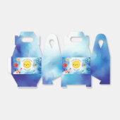 宇宙テーマ宇宙ロケット1stバースデーファゴ フェイバーボックス (折り畳みなし)