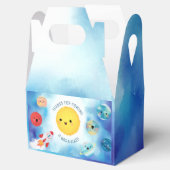 宇宙テーマ宇宙ロケット1stバースデーファゴ フェイバーボックス (オープン)