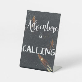 宇宙テーマ宇宙飛行士誕生日 台座サイン