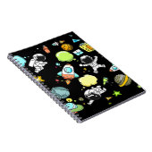 宇宙テーマ ノートブック (右側)