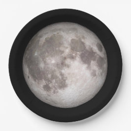 宇宙テーマ ペーパープレート