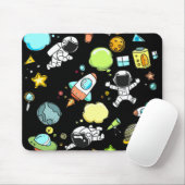宇宙テーマ マウスパッド (マウス)