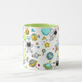 宇宙テーマ マグカップ (中央)