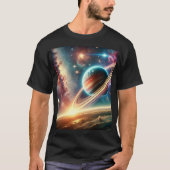 宇宙テーマTシャツ Tシャツ (正面)