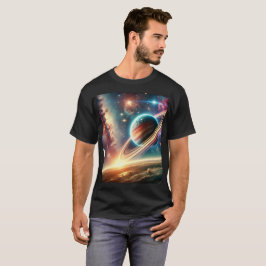 宇宙テーマTシャツ Tシャツ