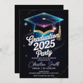 宇宙ディナエレガントー卒業銀河系ダストフレア 招待状 (正面/裏面)