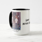 宇宙デイラージマグ マグカップ (正面左)