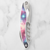 宇宙デザインステンレス鋼コルクねじ ソムリエナイフ (裏面)