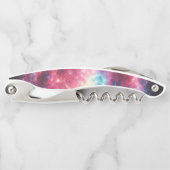 宇宙デザインステンレス鋼コルクねじ ソムリエナイフ (正面)