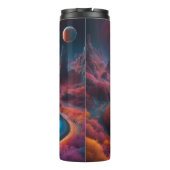 宇宙デザイン付き熱タンブラー タンブラー (裏面)