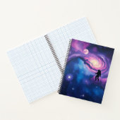 宇宙デザイン手帳 ノートブック (内部)
