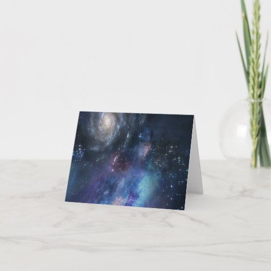 宇宙デザイン カード (正面)