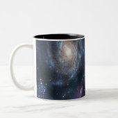 宇宙デザイン ツートーンマグカップ (左)
