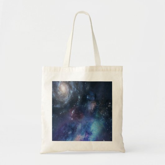 宇宙デザイン トートバッグ (正面)