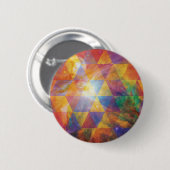 宇宙デザイン 缶バッジ (正面&裏面)