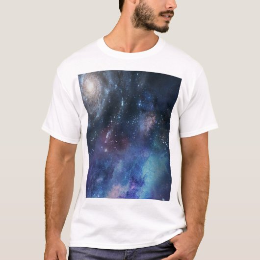 宇宙デザイン Tシャツ (正面)