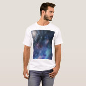 宇宙デザイン Tシャツ (正面フル)