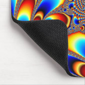 宇宙トラベル – フラクタル マウスパッド (コーナー)