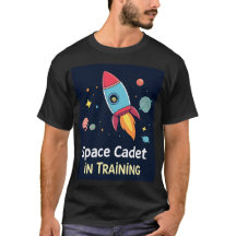 宇宙トレーニングTシャツ
